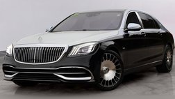 2016 Mercedes-Benz S-Class Mercedes-Maybach S 600