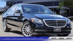 2018 Mercedes-Benz S-Class S 450
