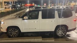 2022 Jeep Grand Wagoneer Series II