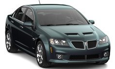 2009 Pontiac G8 Base