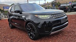 2019 Land Rover Discovery HSE