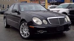 2008 Mercedes-Benz E-Class E 350 4MATIC