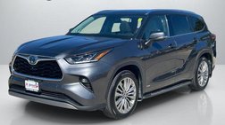2022 Toyota Highlander Hybrid Platinum