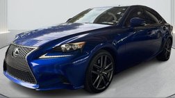 2016 Lexus IS 200t Base