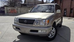 1999 Lexus LX 470 Base