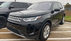 2020 Land Rover Discovery Sport P250 Standard