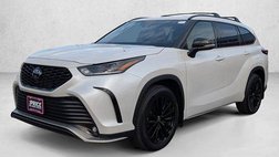 2023 Toyota Highlander XSE
