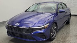 2025 Hyundai Elantra SEL Convenience
