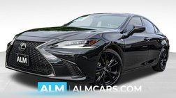 2023 Lexus ES 350 F SPORT Handling