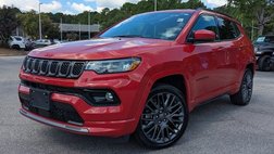 2023 Jeep Compass (Red) Edition