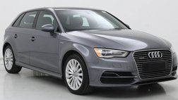 2016 Audi A3 Sportback e-tron 1.4T Premium