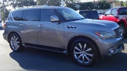 2012 Infiniti QX56 Base
