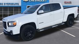 2022 GMC Canyon Elevation