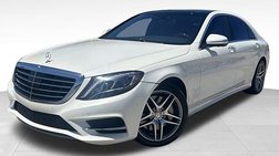 2015 Mercedes-Benz S-Class S 550 4MATIC