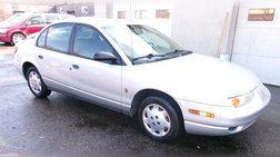 2002 Saturn S-Series SL1