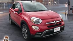 2016 Fiat 500X Trekking Plus