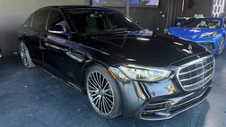 2023 Mercedes-Benz S-Class S 580 4MATIC