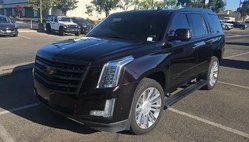 2018 Cadillac Escalade Platinum