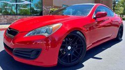 2010 Hyundai Genesis Coupe 2.0T Premium