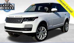 2018 Land Rover Range Rover HSE