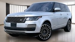 2019 Land Rover Range Rover Base