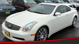 2005 Infiniti G35 Base