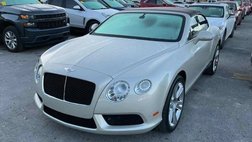 2013 Bentley Continental GT V8