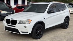 2013 BMW X3 xDrive35i