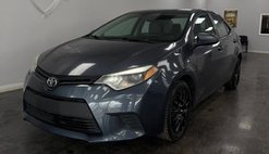2014 Toyota Corolla LE