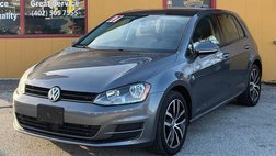 2017 Volkswagen Golf TSI Wolfsburg Edition