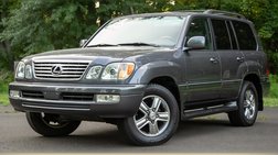 2006 Lexus LX 470 Base
