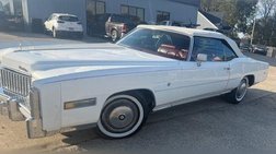 1976 Cadillac Eldorado 2dr Convertible Biarritz