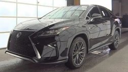 2018 Lexus RX 450h F SPORT