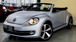2013 Volkswagen Beetle Turbo 60s Edition