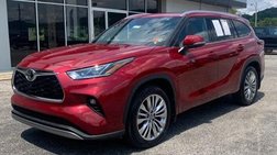 2025 Toyota Highlander Platinum
