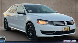 2012 Volkswagen Passat S PZEV
