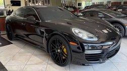 2015 Porsche Panamera Turbo S