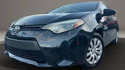 2015 Toyota Corolla LE Premium