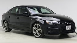 2020 Audi A3 quattro S line Prem Plus 45 TFSI