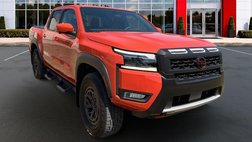 2025 Nissan Frontier PRO-4X
