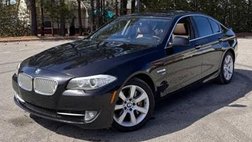 2011 BMW 5 Series 550i xDrive