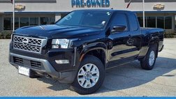 2022 Nissan Frontier SV