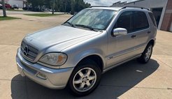 2003 Mercedes-Benz M-Class ML 350