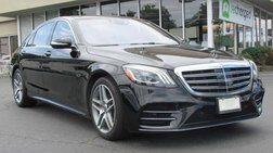 2019 Mercedes-Benz S-Class S 560 4MATIC