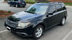2011 Subaru Forester 2.5X