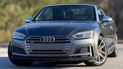 2018 Audi S5 3.0T quattro Premium Plus