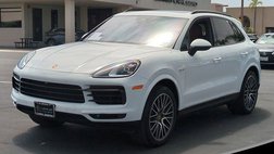 2019 Porsche Cayenne E-Hybrid