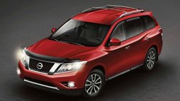 2015 Nissan Pathfinder Platinum