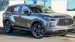 2024 Infiniti QX60 Luxe