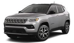 2026 Jeep Compass Limited Altitude